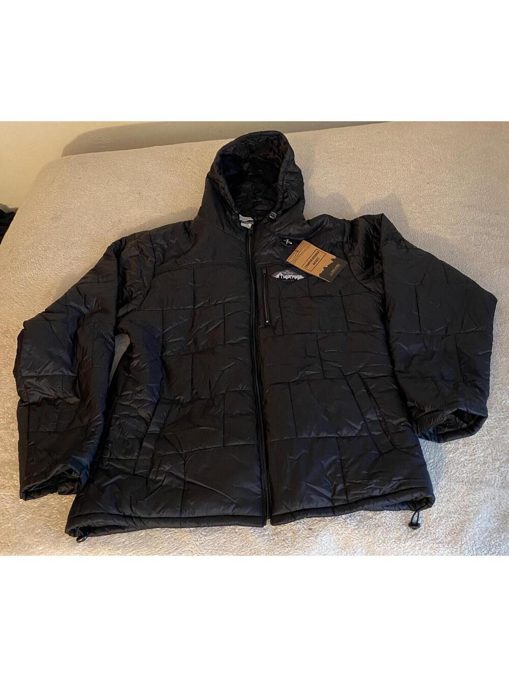 NWT Coalatree Lightweight Puffer Jacket Coat Camper Hooded Men 2XL MTN2CTY Eco